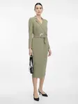 Khaki women's midi dress ORSAY - Women's