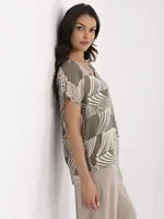 Blouse-D73771M11171D-khaki