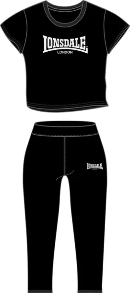 Lonsdale Women's t-shirt & leggings set