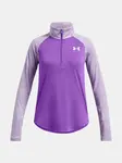 Under Armour Girls' T-shirt Tech Graphic 1/2 Zip - Girls