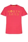 Detské tričko NORTH SAILS červené