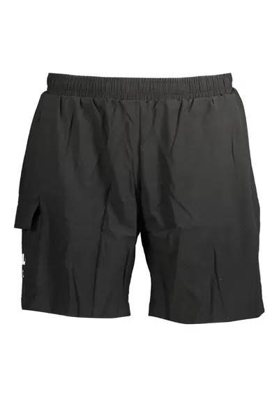 FILA BLACK MEN'S BOTTOM COSTUME