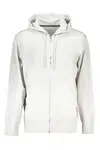 CALVIN KLEIN MEN'S GRAY ZIP SWEATSHIRT