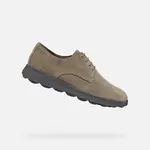 Light grey men's formal shoes Geox Spherica EC10 - Men's