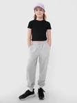 Girls' sweatpants 4F