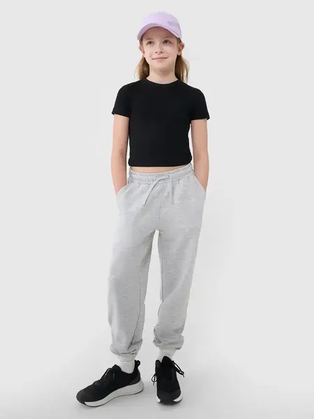 Girls' sweatpants 4F