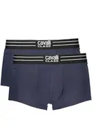 CAVALLI CLASS pánske boxerky modré
