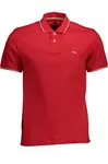 Červené pánske polo tričko Harmont & Blaine