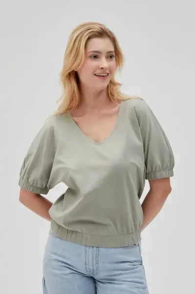 Marisse Women's T-Shirt L-Ts-4619 Olive