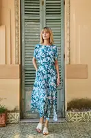 Marisse Women's Skirt L-Sc-4612 D.Green