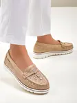 Resti Ladies' perforated moccasins Elissas