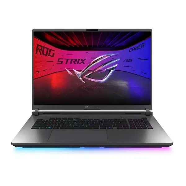 ASUS ROG Strix G18  G815LM-NEBULA008W Notebook, U9-275HX, 18", 2560x1600, 32GB, 1TB, RTX 5060, W11H, Gray, 2R