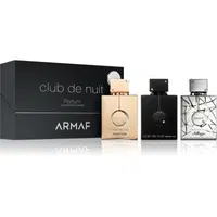 Armaf Club de Nuit Man Intense, Sillage, Milestone dárková sada pro muže unisex 3x30 ml