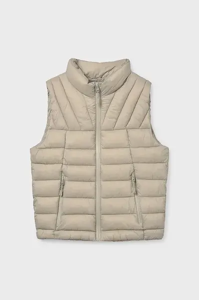 Dětská vesta Mayoral béžová barva, 7305
