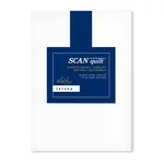 SCANquilt napínací prostěradlo JERSEY ELASTIC LYCRA bílá 180 x 200 cm (výška matrace do 40 cm)