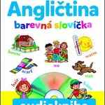 Angličtina barevná slovíčka + CDmp3 - Pavlína Šamalíková