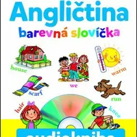 Angličtina barevná slovíčka + CDmp3 - Pavlína Šamalíková