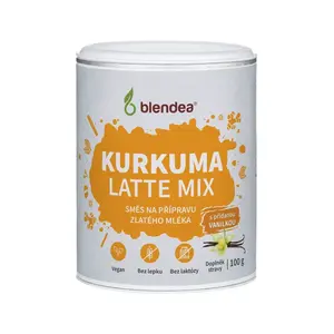 Blendea Kurkuma Latte Mix Vanilka 100 g