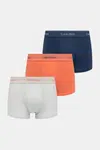 Bavlněné boxerky Calvin Klein Underwear 3-pack bílá barva, LV00NB4389