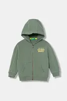 Dětská bavlněná mikina United Colors of Benetton