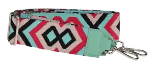 NovaKabelka.cz Látkový přídavný popruh tracolla 329