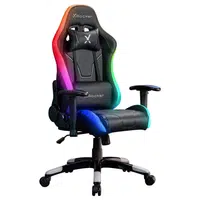 X Rocker HERNÍ ŽIDLE, vzhled kůže, černá