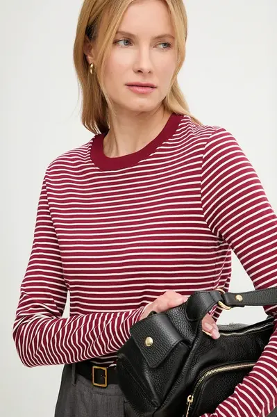 Bavlněné tričko s dlouhým rukávem Answear.LAB