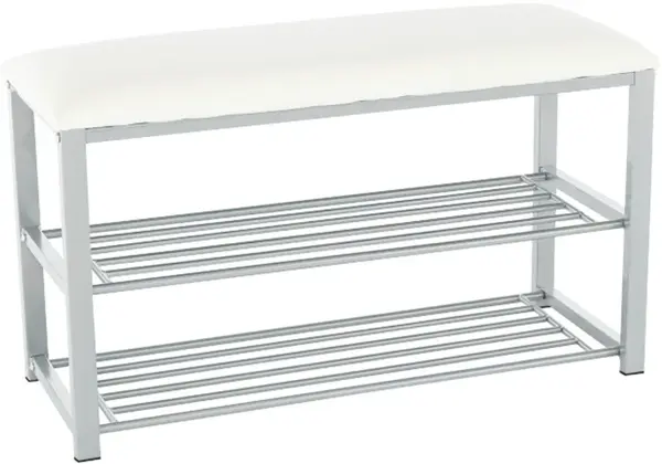 TEMPO KONDELA Botník LANGELLA NEW, béžová/ šedá