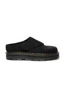 Semišové pantofle Dr. Martens ZebZag AnyWair Mule