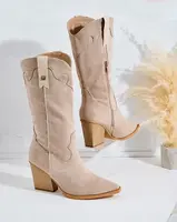 Resti Women's Heeled Cowboy Boots Kowib