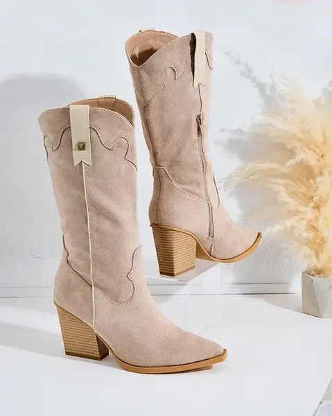 Resti Women's Heeled Cowboy Boots Kowib