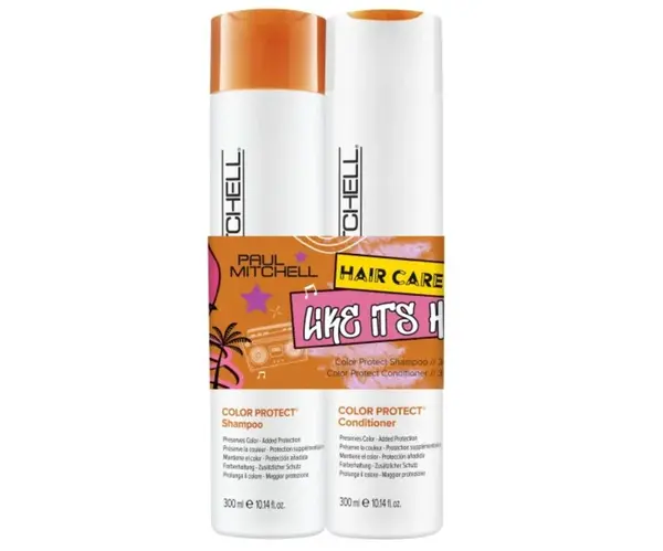 Sada pro barvené vlasy Paul Mitchell Color Protect Like It's Hot + dárek zdarma