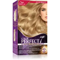 Wella Color Perfect barva na vlasy odstín 8/0 Light Blonde 1 ks