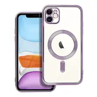 Zadní kryt ELECTRO MAG COVER case s MagSafe pro Apple iPhone 11, deep purple