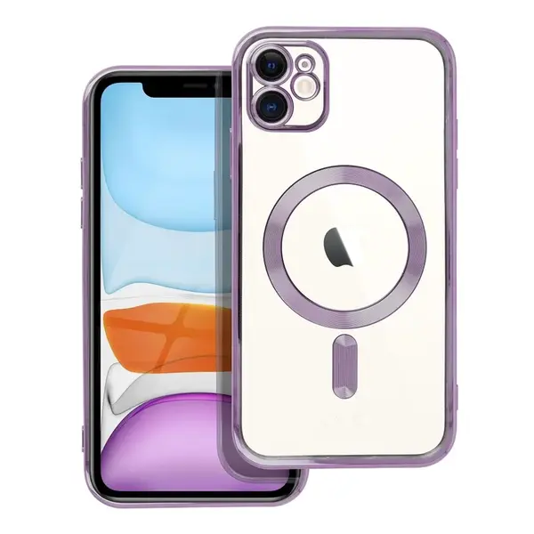 Zadní kryt ELECTRO MAG COVER case s MagSafe pro Apple iPhone 11, deep purple