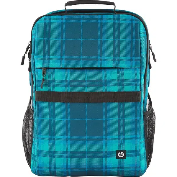 HP Campus XL Tartan plaid Backpack