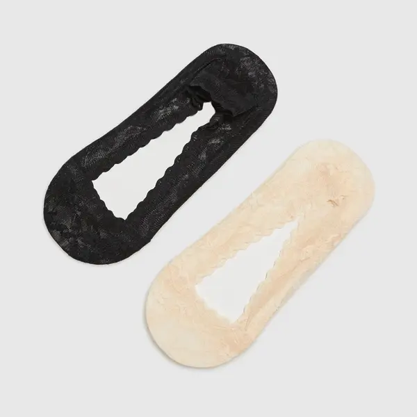 Marisse Women's Socks L-Sk-4611 Black