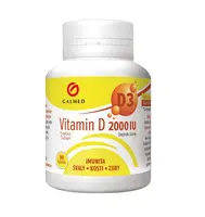 Galmed Vitamin D 2000 IU 90 tobolek
