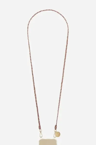 Řetízek k telefonu LaCoqueFrançaise Vanessa 120 cm