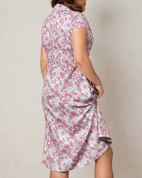 Resti Women's floral midi dress