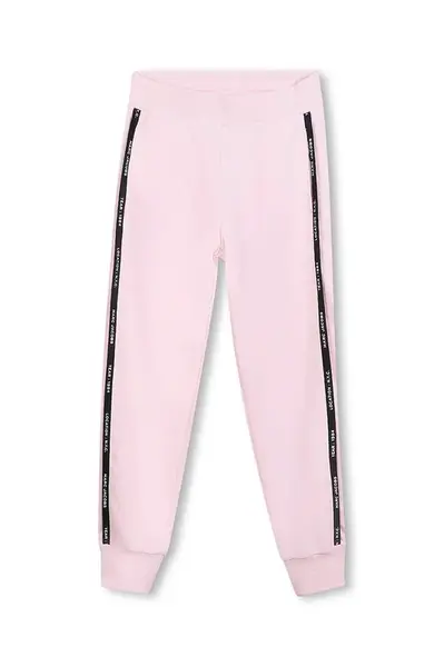 Dětské bavlněné tepláky Marc Jacobs