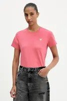 Tričko Guess Jeans dámské, fialová barva, W4YI10 J1314