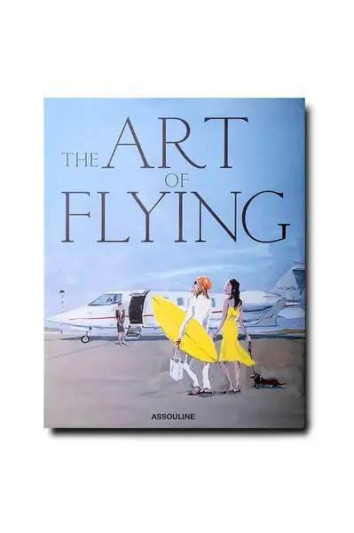 Kniha Assouline The Art of Flying by Josh Condon, English
