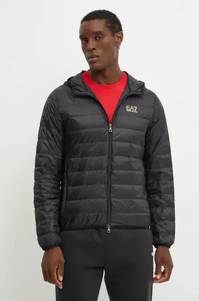 Péřová bunda EA7 Emporio Armani