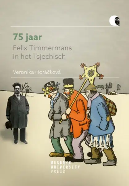 75 jaar Felix Timmermans in het Tsjechisch - Horáčková Veronika - e-kniha
