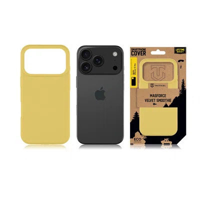Zadní kryt Tactical MagForce Velvet Smoothie pro Apple iPhone 17 Pro, banana