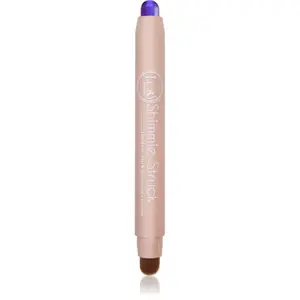 J.Cat Beauty Shimmie Struck krémové oční stíny v tyčince odstín 107 Amethyst Crown 2 g