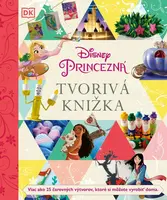 Princezná - Tvorivá knižka - kolektiv autorů