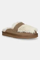 Semišové papuče Answear.LAB