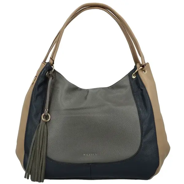 Dámská kabelka na rameno šedá - MaxFly Sigrid